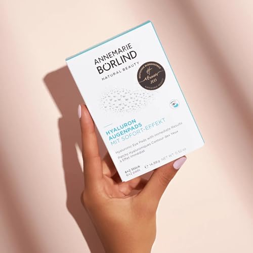 Hyaluronic Acid Under Eye Masks - Vegan Cooling Patches for Puffy Eyes
