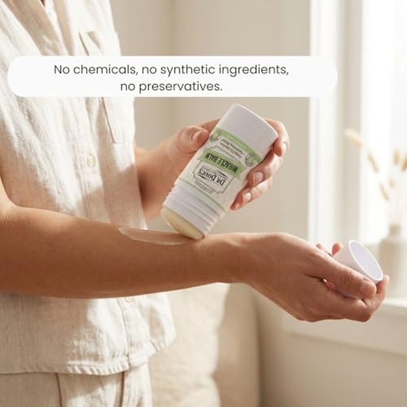 Dr. Doug's Original Miracle Balm ? | Organic, Handmade Balm for Dry, Itchy Skin | Cruelty-Free &