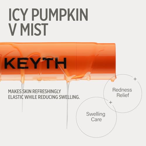 ICY Pumpkin V Mist - De-Puff & Refreshing Skin Spray 150ML with Herb Complex