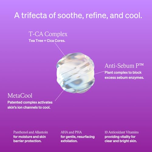 Acne Solution Duo: Soothing Toner & Invisible Spot Patches for Sensitive, Blemish-Prone Skin