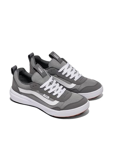 Vans Men's Range EXP Sneakers - Mesh Frost Gray/White, Size 10.5