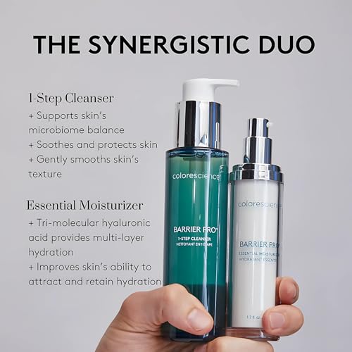 Barrier Pro 1-Step Facial Cleanser 1 Fl Oz - All Skin Types, Supports Microbiome