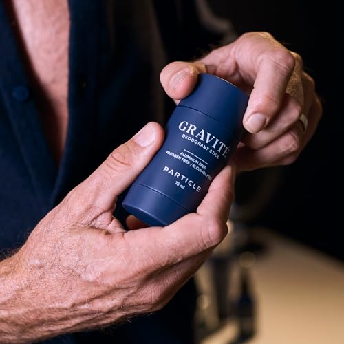 Men's Aluminum & Paraben Free Deodorant - Fresh Bergamot & Vetiver, 75ml