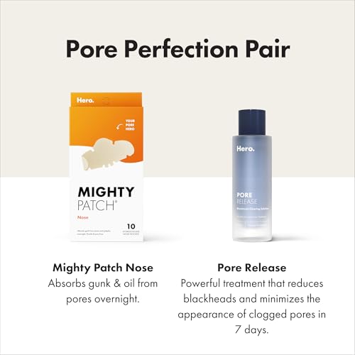 Pore Release & Nose Patches for Blackhead Removal - Troubled Pores Duo