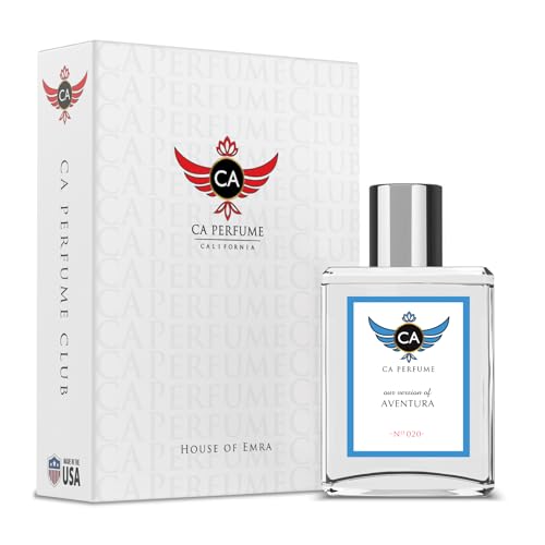 CA Perfume Aventura for Men Eau de Parfum 50ml Refillable Atomizer