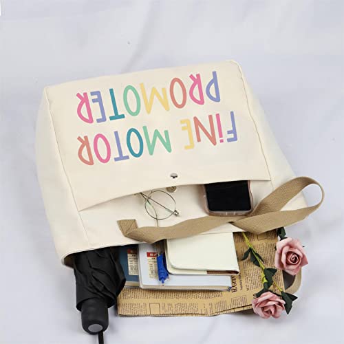 BLUPARK OT Cosmetic Bag - Fine Motor Promoter for Occupational Therapist & Pediatric OT