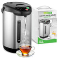 NutriChef 3.4 Quart Insulated Electric Hot Water Dispenser & Boiler