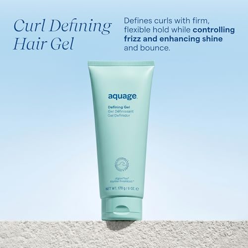 Unscented Curl Defining Gel & Hair Enhancer - 6 oz - Flexible Hold & Frizz Control