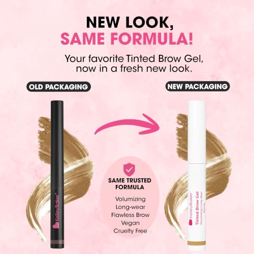 Tinted Brow Gel for Natural, Long-Lasting Eyebrow Definition - Dark Brown