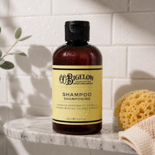 Lavender Peppermint Sulfate-Free Shampoo - 10.14 Fl Oz - Deep Cleansing & Moisturizing, Cruelty-Free Hair Wash