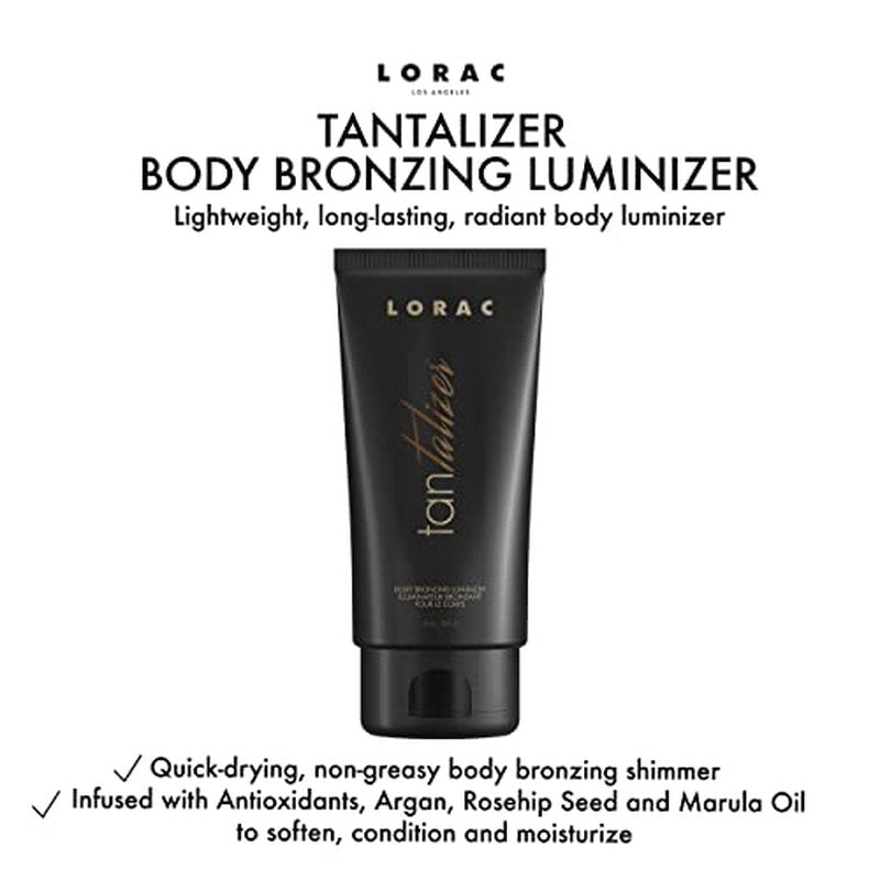 Lorac Tantalizer Body Bronzing Luminizer