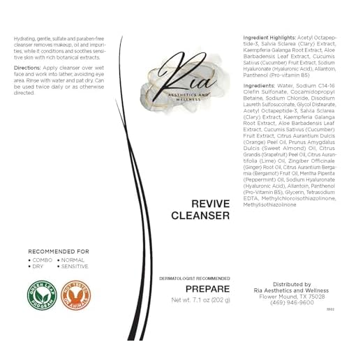 Ria Revive Cleanser
