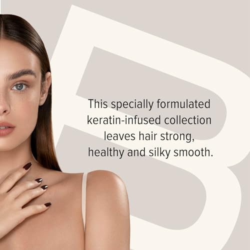 Biotop Professional 700 Keratin + Kale Hair Shampoo - Damaged Hair Repair, 8.45 Fl Oz
