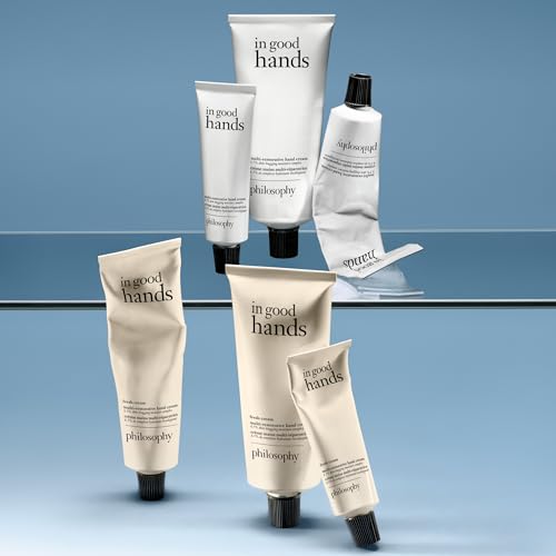 Unscented Hand Cream - Multi-Restorative Hand Moisturizer with Vitamin C & Niacinamide - 2.5 oz