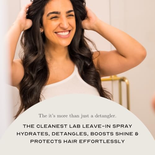 Leave-In Hair Conditioner Mist with Hydrating & Anti-Frizz Benefits - 3.6 Fl Oz