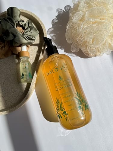 Halo 42 Copaiba-Infused Balancing Body Wash 17 Fl Oz - Gently Cleansing & Hydrating Skin