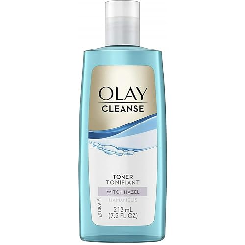 Natural Oil Minimizing Toner 7.2oz Pack of 4 - Witch Hazel for Oily Skin