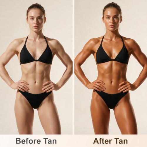 Tecey Self Tan Spray Gun 280ml Kit - Rechargeable Cordless Tanning System (Variation: THIS listing)