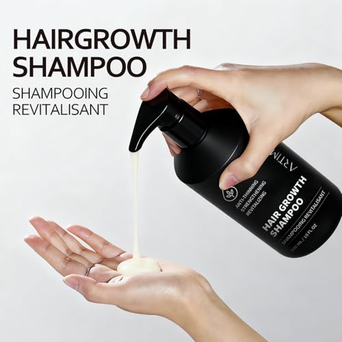 Biotin Rosemary Shampoo for Hair Growth & Strengthening - 300ml