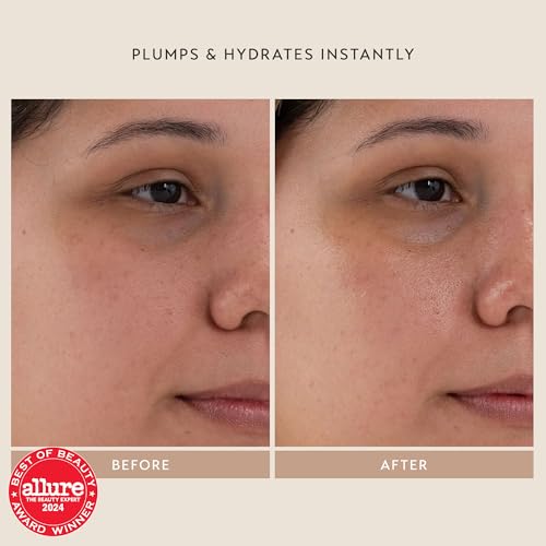 Moisture Boost Plumping Serum for Face - Hydrating & Bouncy Skin