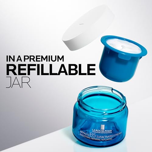 Refill Hyaluronic Acid Face Cream for Anti-Aging & Hydration - 1.69 Fl Oz