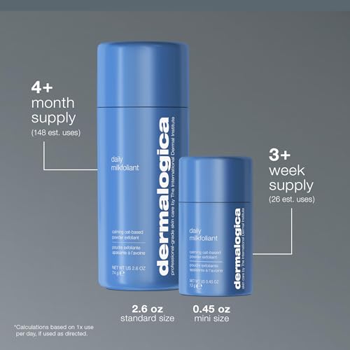 Dermalogica Daily Milkfoliant Vegan Face Exfoliator Powder 2.6oz