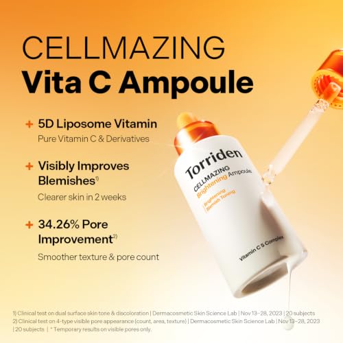Vitamin C Facial Serum for Radiance & Pore Refinement - 30ml