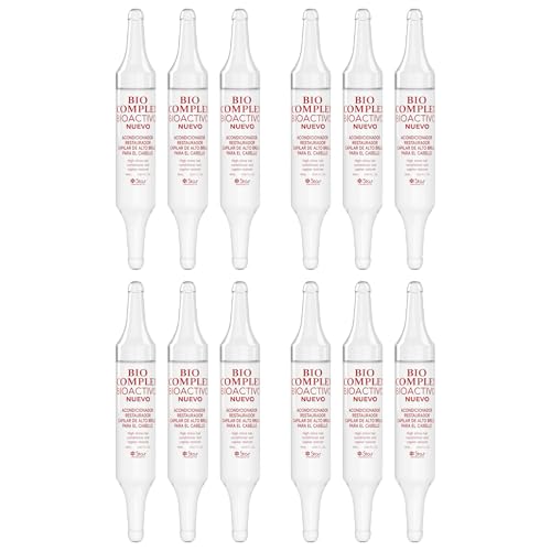 Bio Complex Bioactivo High Shine Hair Conditioner 12 Pack – 0.61 oz Each
