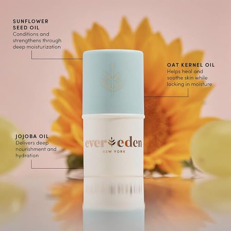 Evereden Baby Lip Balm, 0.14 oz | Clean Baby Care | Non-toxic and Fragrance Free Skincare | Pack of 2
