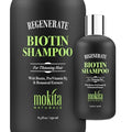 Biotin Hair Growth Shampoo for Thinning Hair - Volumizing & Nourishing, 8.5 Fl Oz