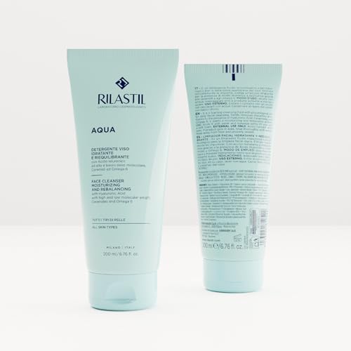Gentle Facial Cleansing Gel with Hyaluronic Acid & Moisture Barrier Support - 200ml