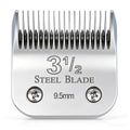 3-1/2 Size Clipper Blade 9.5mm for Oster Classic 76, Heavy Duty Stainless Steel