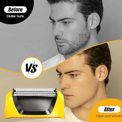 Wahl Shaver Replacement Foil Head for Yellow Lifeproof Series 7061 - Variation Yellow02