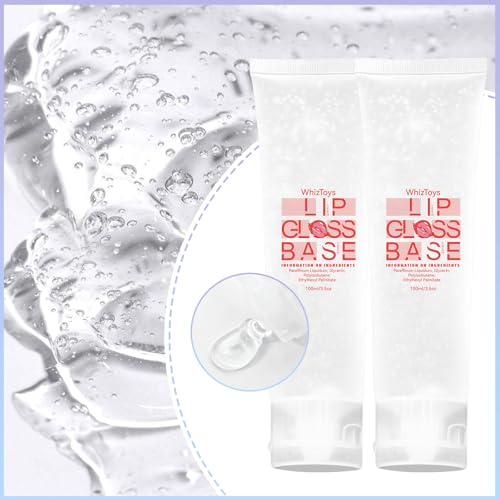 DIY Lip Gloss Making Kit with Keychain - Multicolor Variations