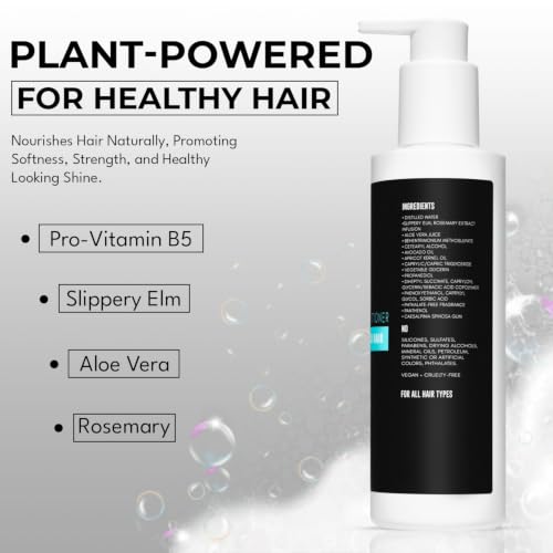 Hydrating 3-Minute Moisture Conditioner for Dry & Curly Hair - Sulfate-Free