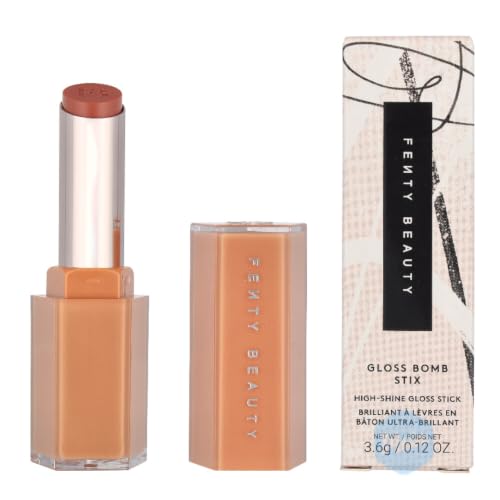 Gloss Bomb High-Shine Lip Gloss Stick - Hydrating Lipstick for All Skin Tones