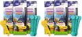 Kids Fluoride-Free Strawberry Mango Toothpaste with Hydroxyapatite & Xylitol - Pack of 6, 4.2 oz