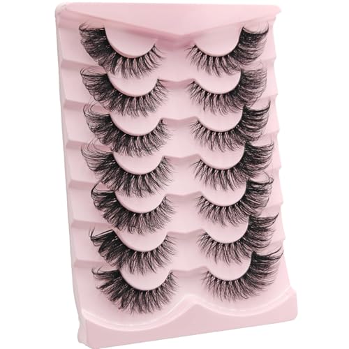 JIMIRE Wispy Lash Clusters Fairy Eyelash Clusters with Spikes 8-20MM LC Curl Cat Eye Cluster Eyelash Extensions with Bottom Lashes Clusters DIY Fox Eye Individual Lashes at Home 116Pcs Pack