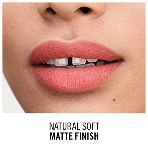 Rimmel Lasting Finish Matte Lipstick, 180 Blushed Pink (Pack of 2)