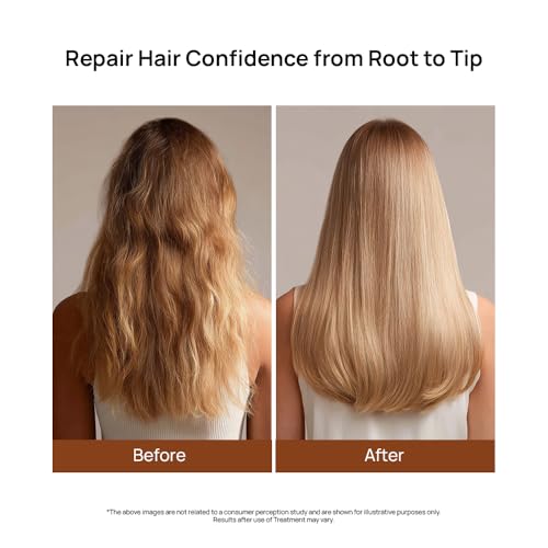 Deep Protein Hair Treatment for Damaged Hair 200mL - Silicone-Free, Korean Hair Mask