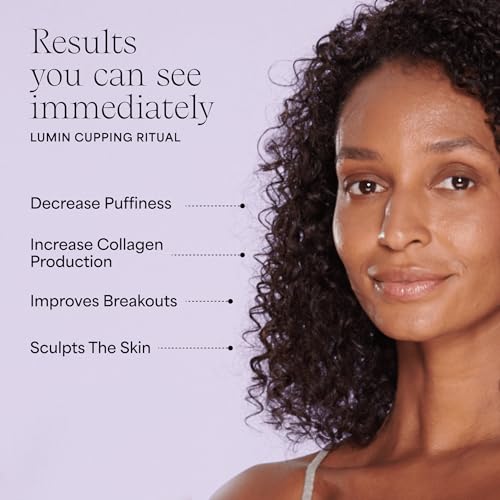 Facial Cupping Set for Lymphatic Detox & Collagen Boost - Sculpt & Brighten Skin