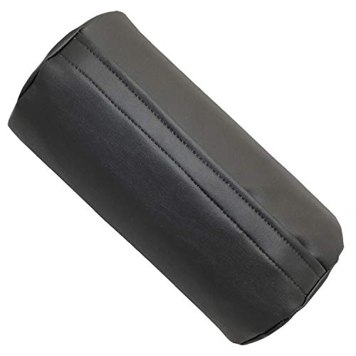 Rehabilitation Advantage Body Positioning Black Cylinder Bolster 6" X 12"