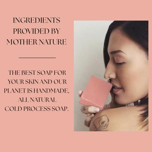 Aspen Kay Naturals Aloe Vera & Oatmeal Soap Bar with Calamine, Natural & Organic Ingredients - Organic Aloe Vera & Colloidal Oats. Face & Body - for Men, Women & Teens. Gentle Body Wash. 4.5 oz Bar