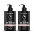 Preston Lane Hand Soap & Lotion Set, Mayfair Scent ? Hydrating Hand Wash and Moisturizing Hand Cream Duo | Clean Ingredients, Vegan & Cruelty Free Bathroom and Kitchen Essentials Gift Set