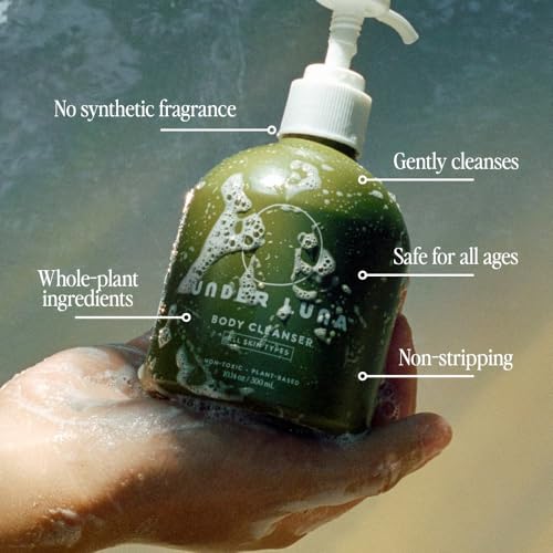 Gentle Plant-Based Body Wash for Sensitive Skin - 9.5 fl oz