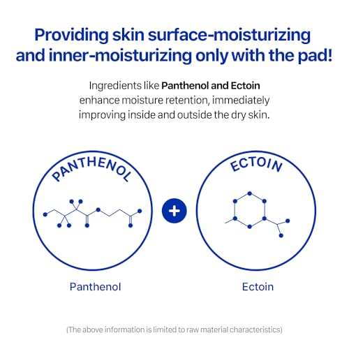 Real Barrier | Extreme Panthenol Facial Toner Pad | Korean Skincare Toner Pad | Exfoliating for Dead Skin | Ceramide Skin Barrier Repair | Soothing Cotton Pads for Sensitive Dry Skin | 80 Pads