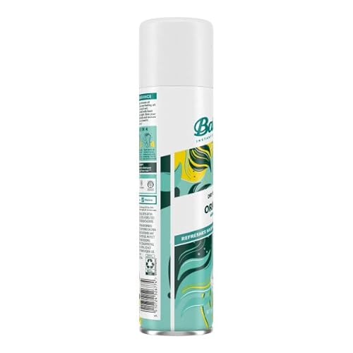 Batiste Original Dry Shampoo, 6.76 OZ / 200ml , Powder, Oily Hair, Oil Control, Citrusy Scent
