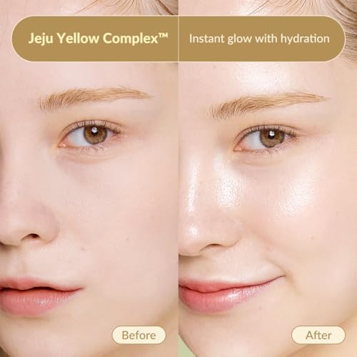 MIZON Joyful Time Jeju Face Mask Bundle - Multi-Pack of 10 Korean Hydrating & Nourishing Masks