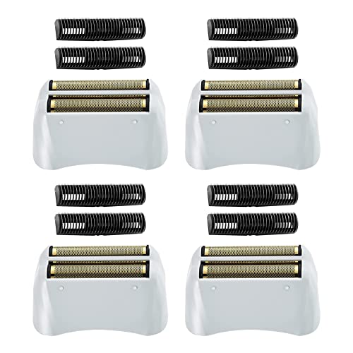 Replacement Foil & Cutter Set for Andis ProFoil Lithium Shavers - 4 Pack
