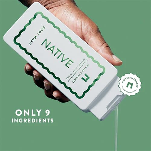 Native Limited Edition Winter Cashmere Body Wash 18 oz - Packi Of 02